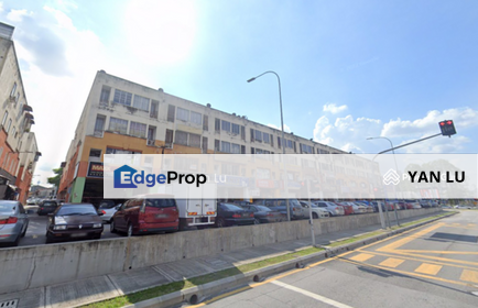Megan Setapak Shop For Rent, Kuala Lumpur, Setapak