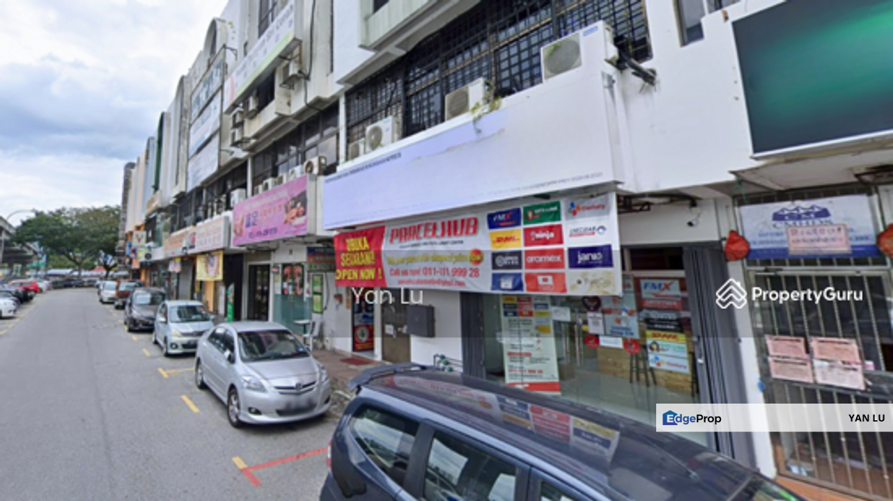 Taman Shamelin Perkasa Shop For Rent , Kuala Lumpur, Cheras