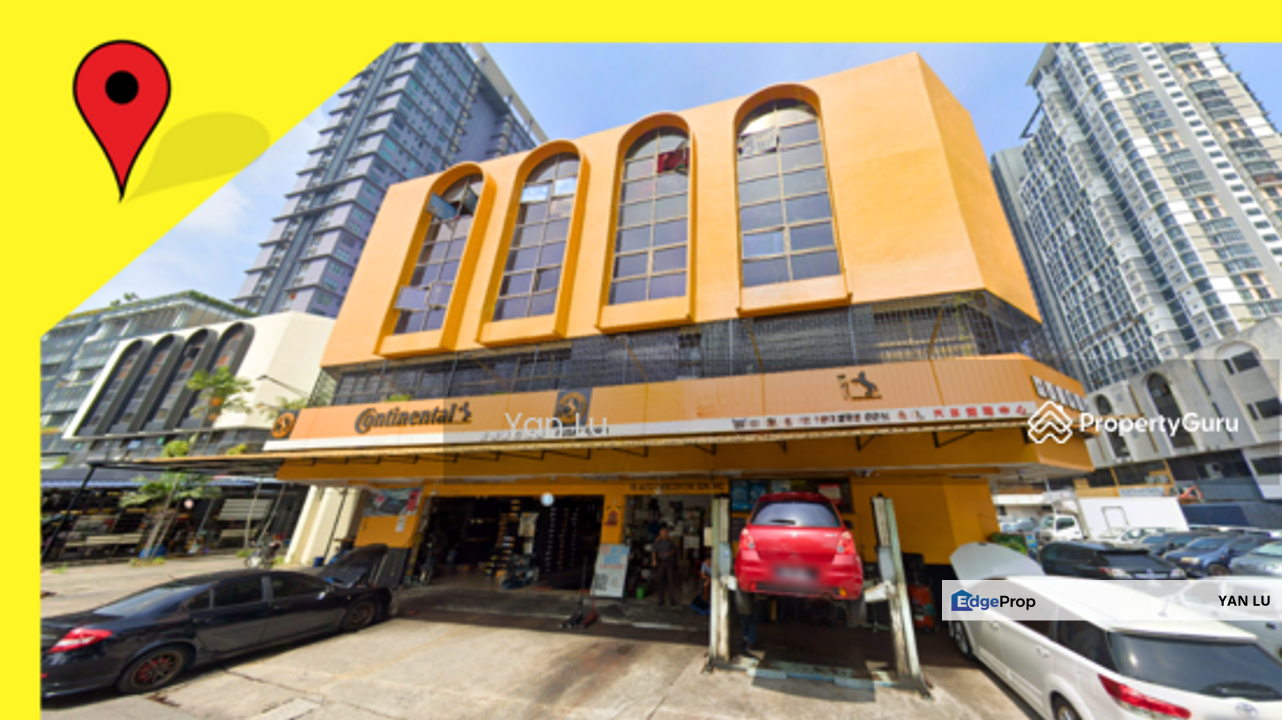 Taman Shamelin Perkasa Shop For Rent , Kuala Lumpur, Cheras