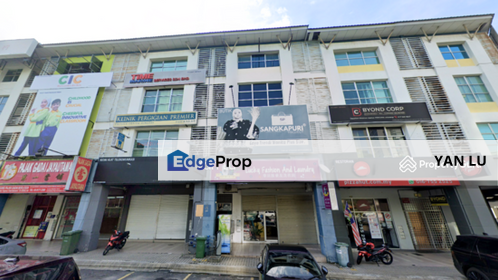 Dataran Dwitasik Cheras Shop For Rent, Kuala Lumpur, Cheras