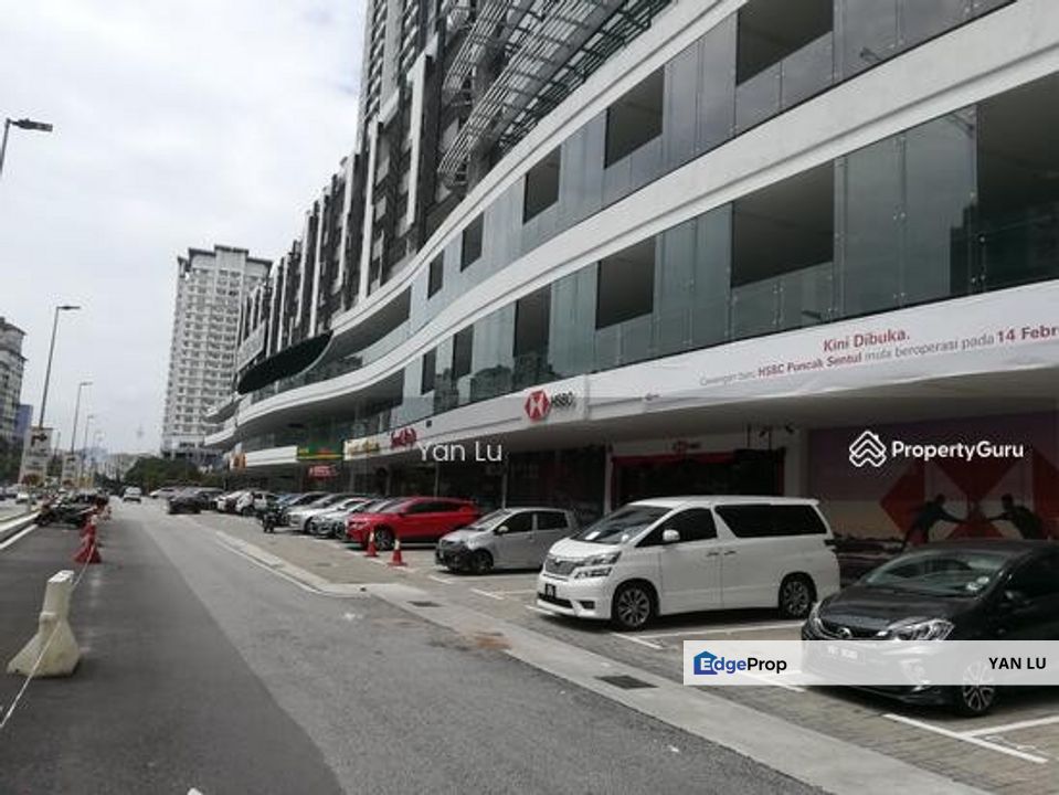 Sentul Point Shop Office For Rent, Kuala Lumpur, Sentul