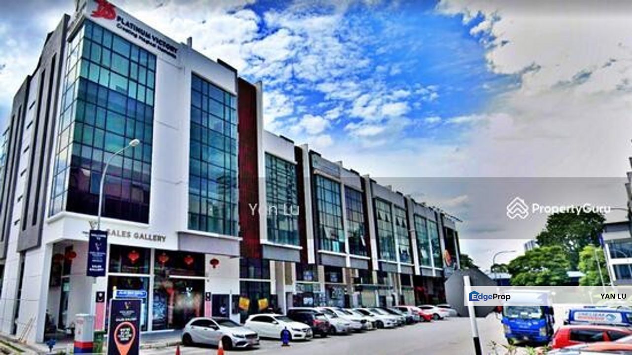 Sinar Sentul Shop For Rent, Kuala Lumpur, Sentul