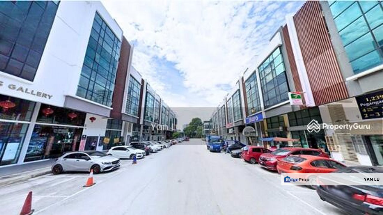 Sinar Sentul Shop For Rent, Kuala Lumpur, Sentul