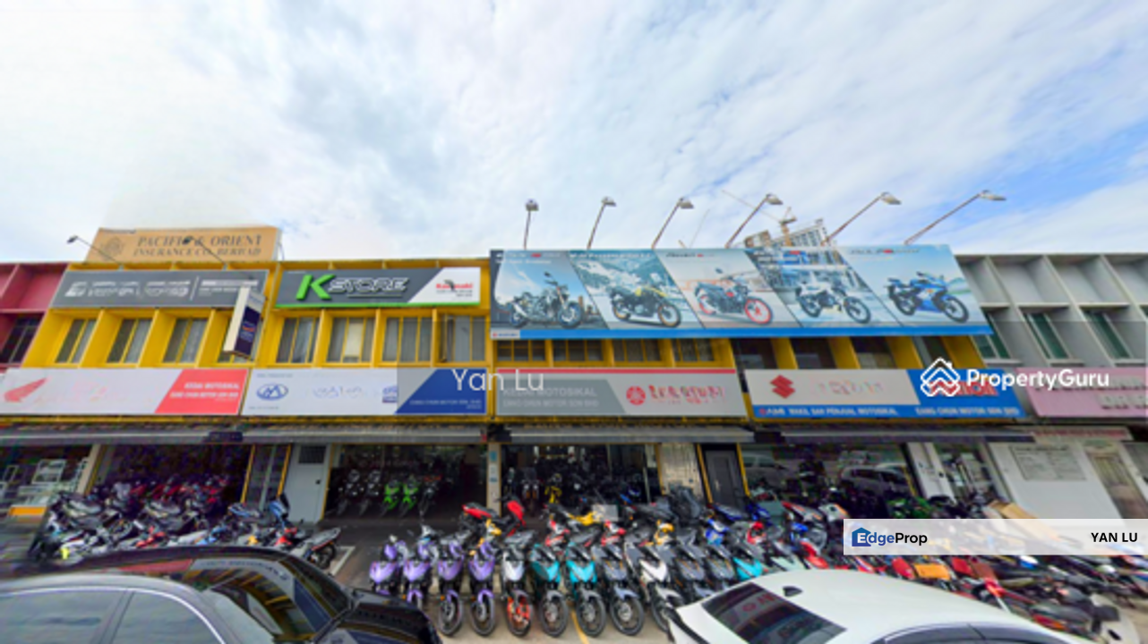 Setapak Jalan Genting Shop for Rent, Kuala Lumpur, Setapak