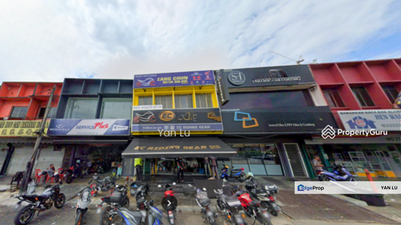Setapak Jalan Genting Shop for Rent, Kuala Lumpur, Setapak