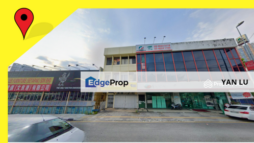 Setapak Jalan Genting Shop for Rent, Kuala Lumpur, Setapak