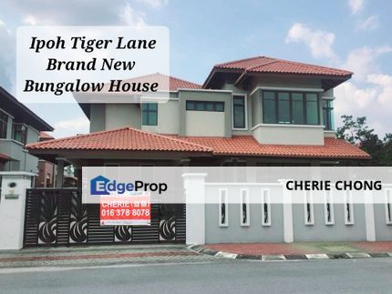 Thompson Flora Tropika 2 Storey Bungalow House for sale , Perak, Kinta