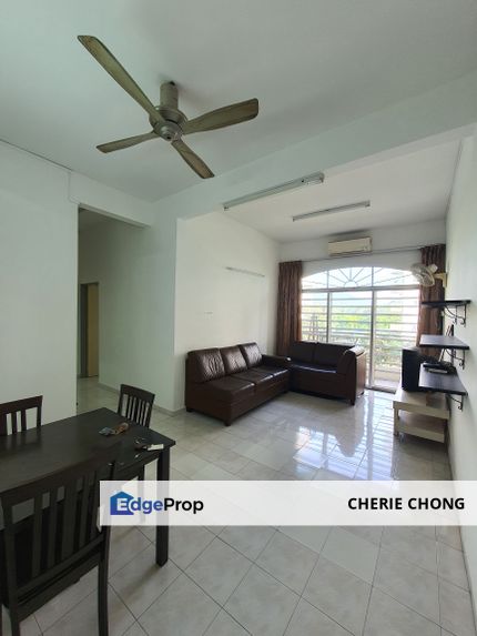 Meru Kings Height Apartment for sale partly furnished , Perak, Kinta