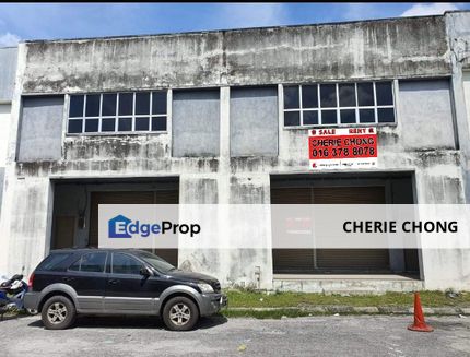 Taman perindustrian ipoh shop office for rent , Perak, Ipoh