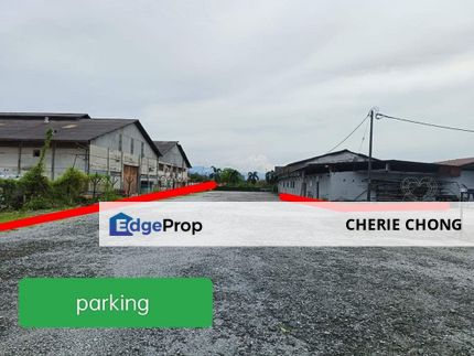 Silibin Commercial Bungalow warehouse for rent near jelapang lumut , Perak, Ipoh