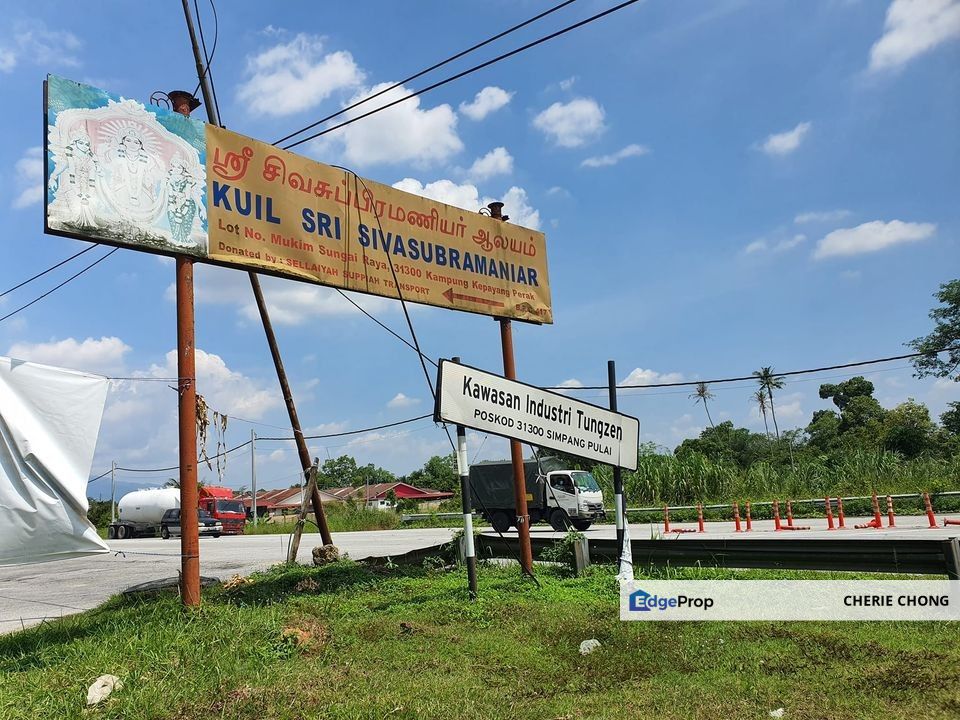 Tungzen Industrial Park 3Acres Land for sale , Perak, Kampong Kepayang