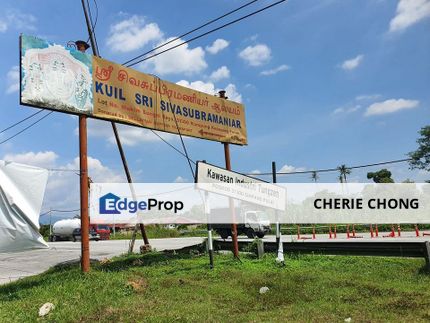 Tungzen Industrial Park 3Acres Land for sale , Perak, Kampong Kepayang