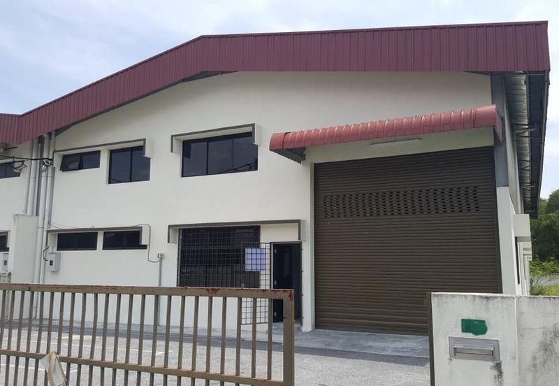 Factory Warehouse Kawasan Perindustrian Sri Rapat Ipoh 