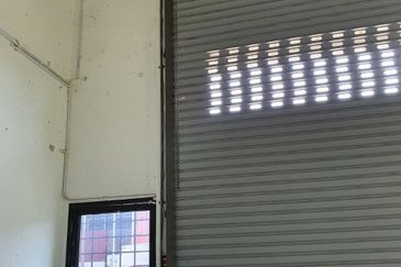 Factory Warehouse Kawasan Perindustrian Sri Rapat Ipoh 