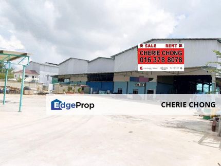 Ipoh Pengkalan Heavy Industry Factory for rent , Perak, Ipoh