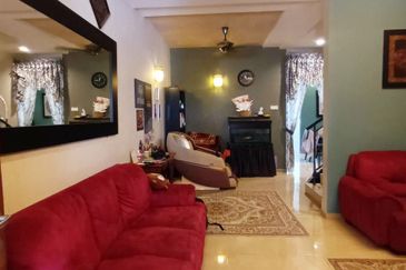 Bandar Seri Botani Double Storey Terrace House Near Simpang Pulai Ipoh