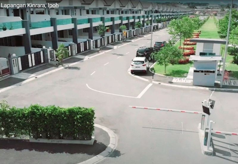 PANORAMA LAPANGAN KINARA