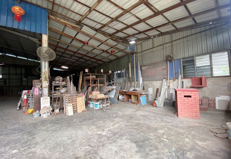 Single Storey Bungalow Factory 