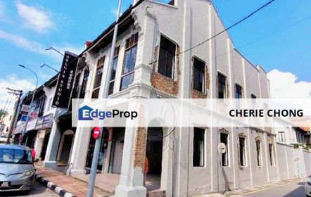 Double Storey Shoplot for Rent Raja Muda Aziz, Perak, Ipoh