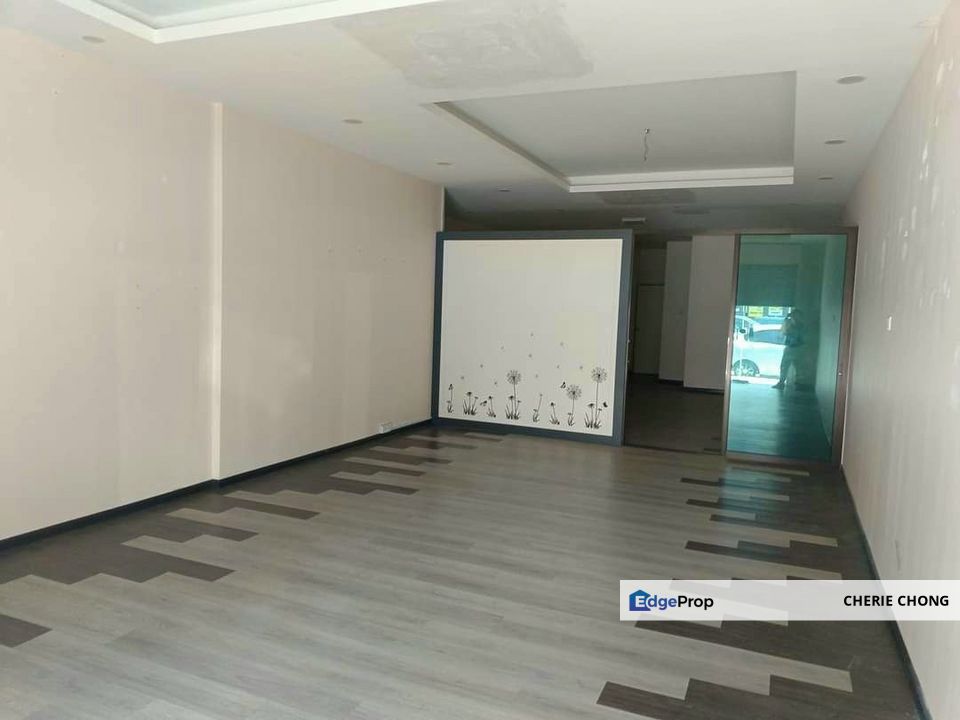Ipoh Town Shoplot 2 Units Ground Floor for Rent , Perak, Ipoh