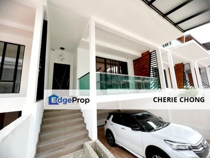 3 Storey Terrace House with Basement Parking for Sale, Perak, Ipoh