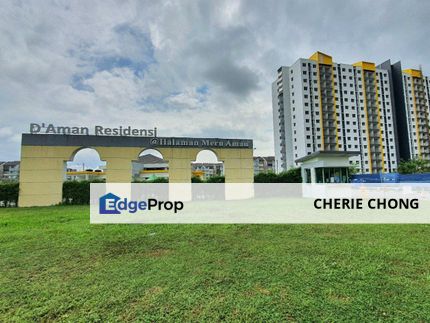 Meru D'AMAN Residence For Sale, Perak, Ipoh