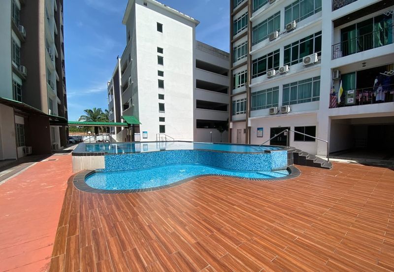 Pangsapuri Seri Tecoma