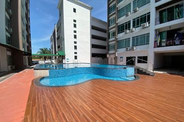 Pangsapuri Seri Tecoma