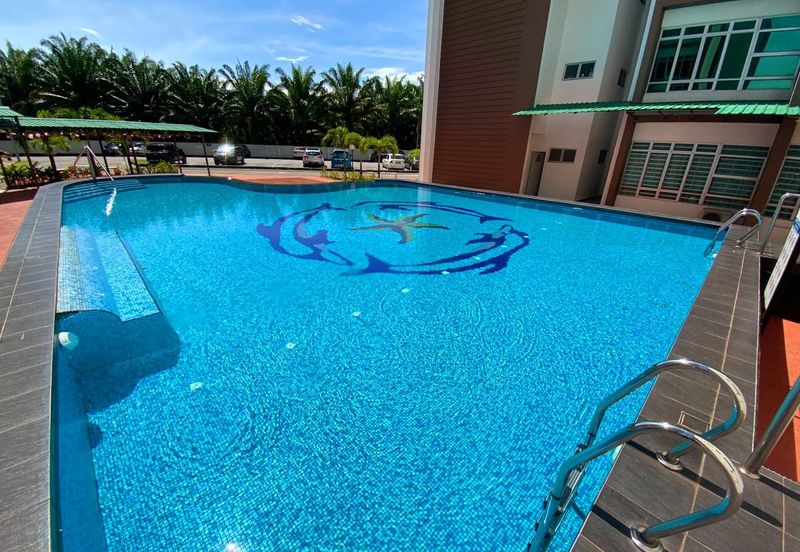 Pangsapuri Seri Tecoma