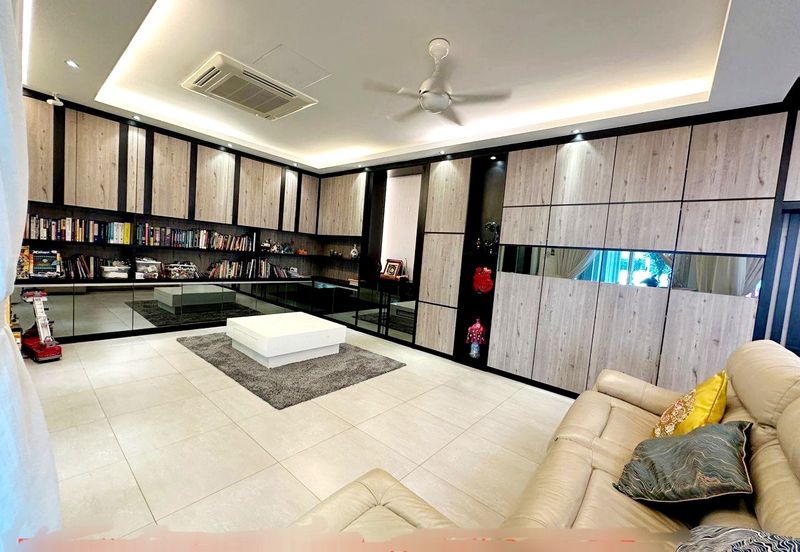 Bandar Baru Tambun Double Storey Semi-D Corner House for Sale 