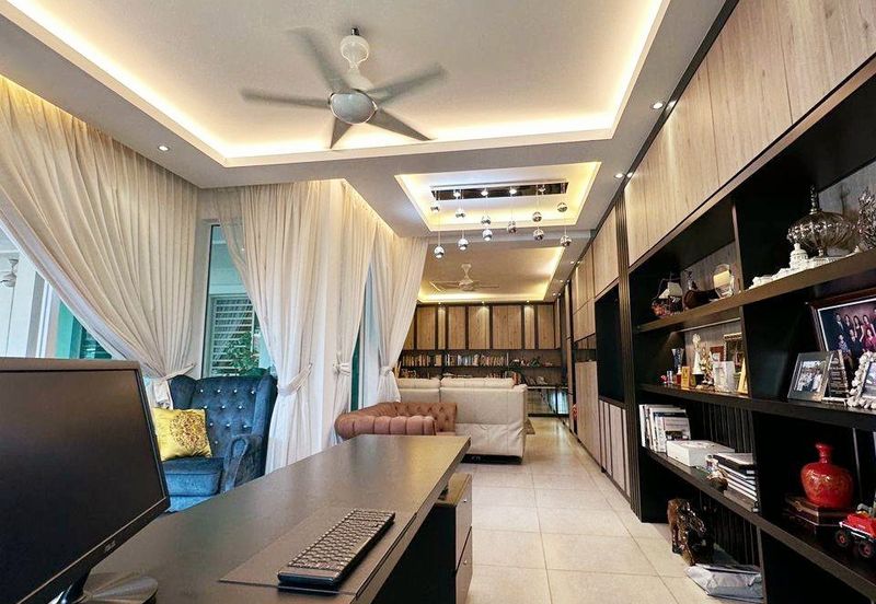 Bandar Baru Tambun Double Storey Semi-D Corner House for Sale 