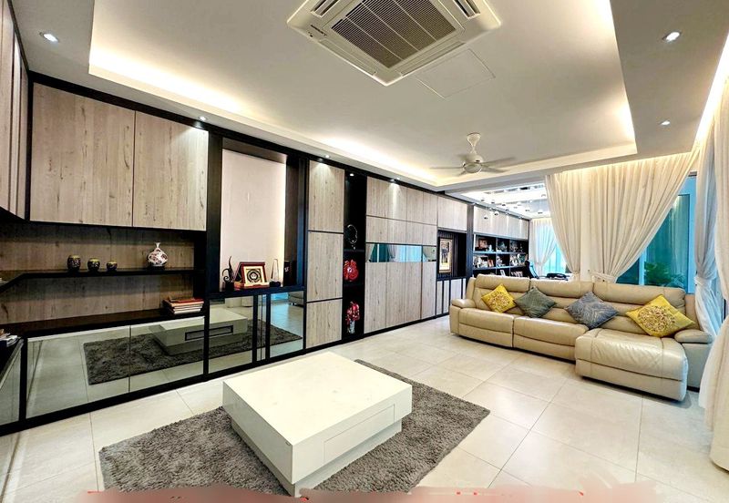 Bandar Baru Tambun Double Storey Semi-D Corner House for Sale 