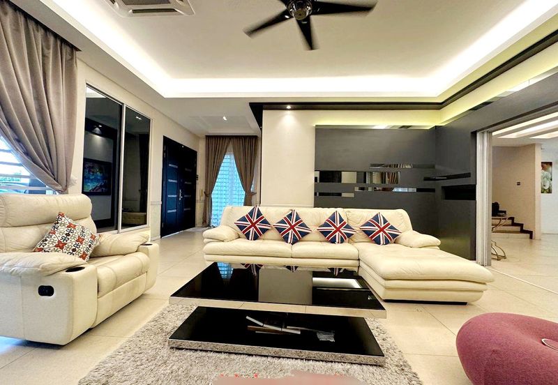 Bandar Baru Tambun Double Storey Semi-D Corner House for Sale 