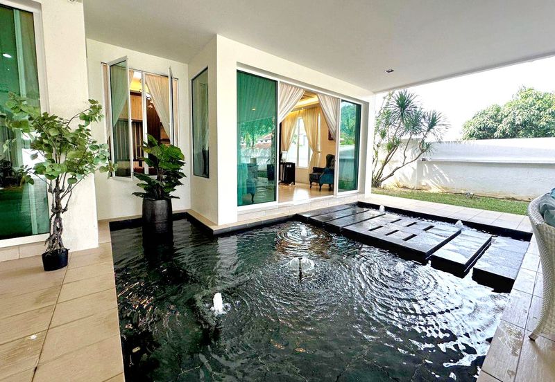 Bandar Baru Tambun Double Storey Semi-D Corner House for Sale 