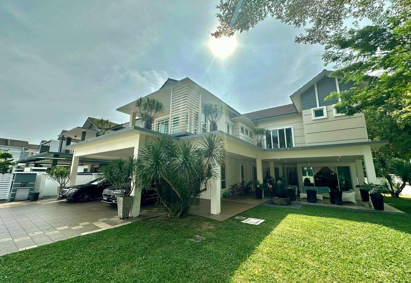 Bandar Baru Tambun Double Storey Semi-D Corner House for Sale 