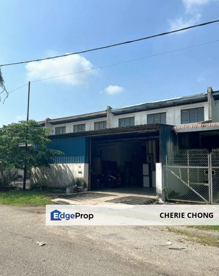 Pengkalan Light Industrial Single Storey Factory for Sale , Perak, Ipoh