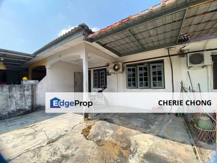 Taman Seri Megah Low Cost Single Storey Terrace House for Sale , Perak, Ipoh