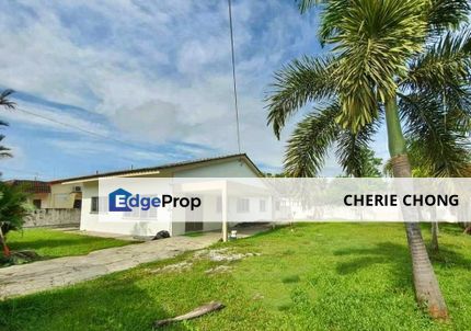 Pasir Puteh Single Storey Bungalow With Spacious Land for Sale , Perak, Ipoh