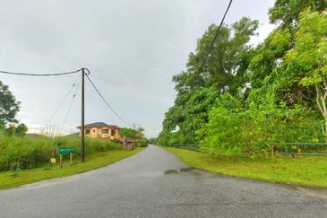 Jelapang Heights Bungalow Land for Sale 