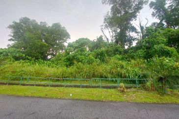 Jelapang Heights Bungalow Land for Sale 