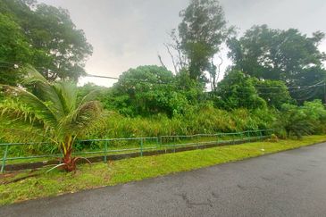 Jelapang Heights Bungalow Land for Sale 