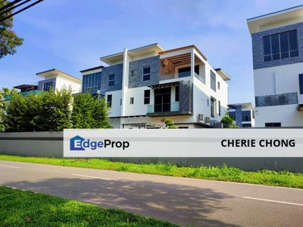 Thompson Road Tigerlane Luxury & New 3 Storey Semi-D House for Sale , Perak, Ipoh