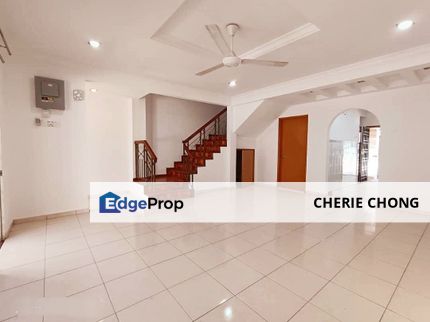 Bercham Double Storey Terrace House for Sale , Perak, Ipoh