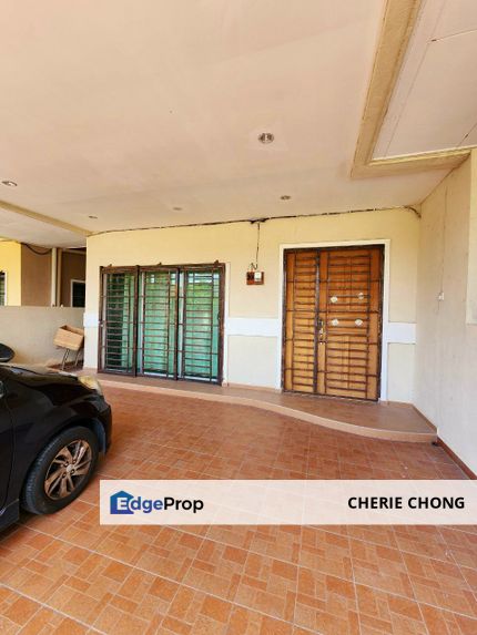 Klebang Double Storey Terrace House for Sale , Perak, Ipoh