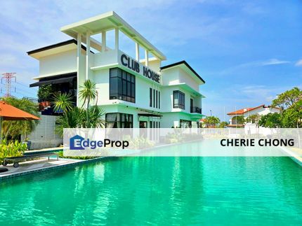 Marbella Ipoh South Lapangan Perdana 2 Storey Terrace House for Sale , Perak, Ipoh