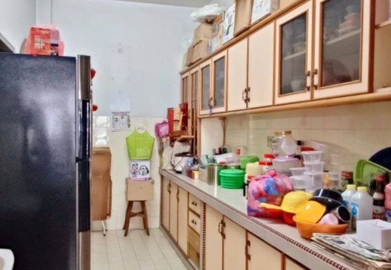 Bercham Double Storey Corner House With Big Land for Sale 