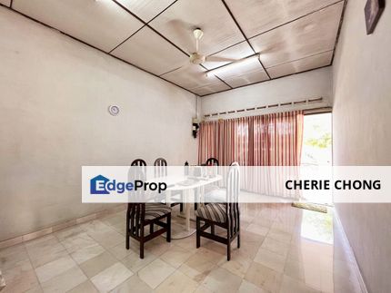 Canning Garden Single Storey Terrace House for Sale , Perak, Ipoh