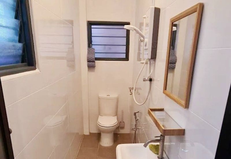 Taman Kampar, Kampar Road Double Storey Semi-D House for Sale 