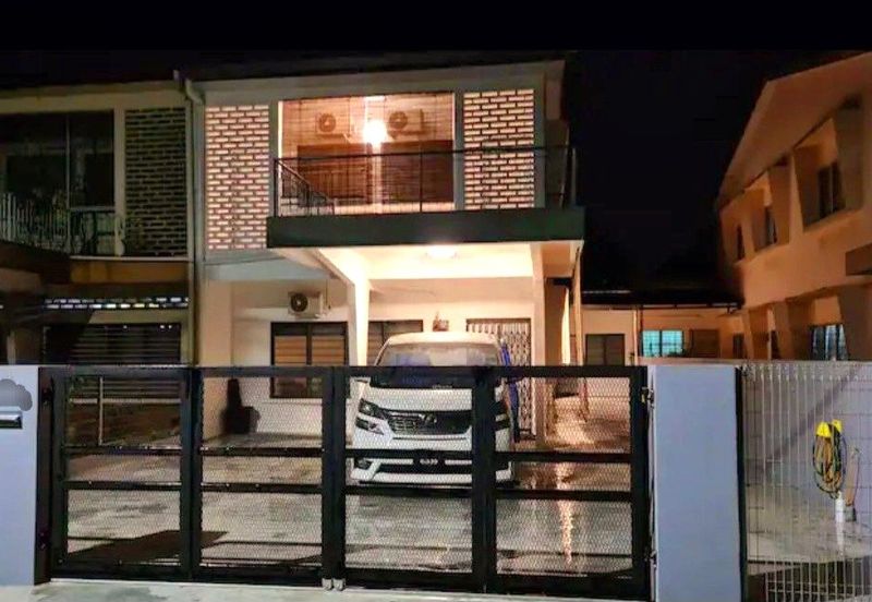 Taman Kampar, Kampar Road Double Storey Semi-D House for Sale 