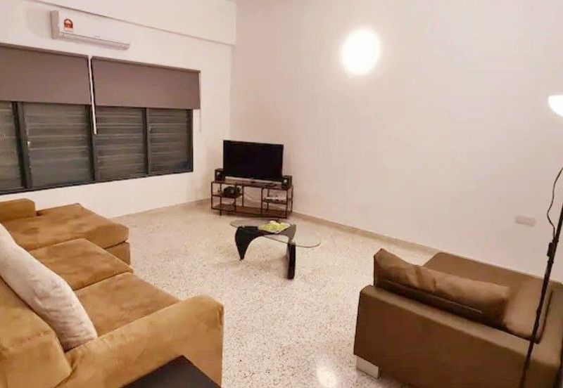 Taman Kampar, Kampar Road Double Storey Semi-D House for Sale 